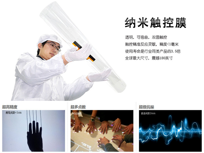 投射式电容触摸膜 重塑触控体验的柔性科技